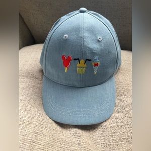 Disneyland Snacks Baseball Cap